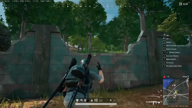 PUBG Hack — PUBG ESP and aimbot overlay