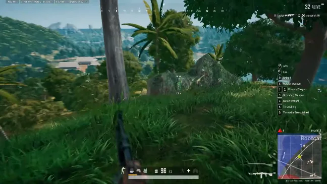 PUBG Hack — ESP, aimbot & radar in match